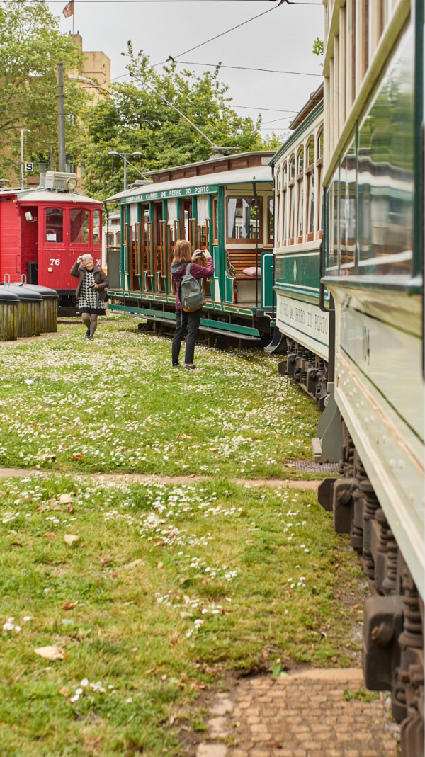 Desfile carro elétrico